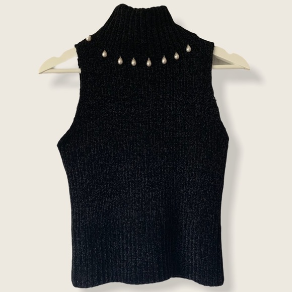 STAUD - Floyd Top - Black - Size S - Picture 5 of 6